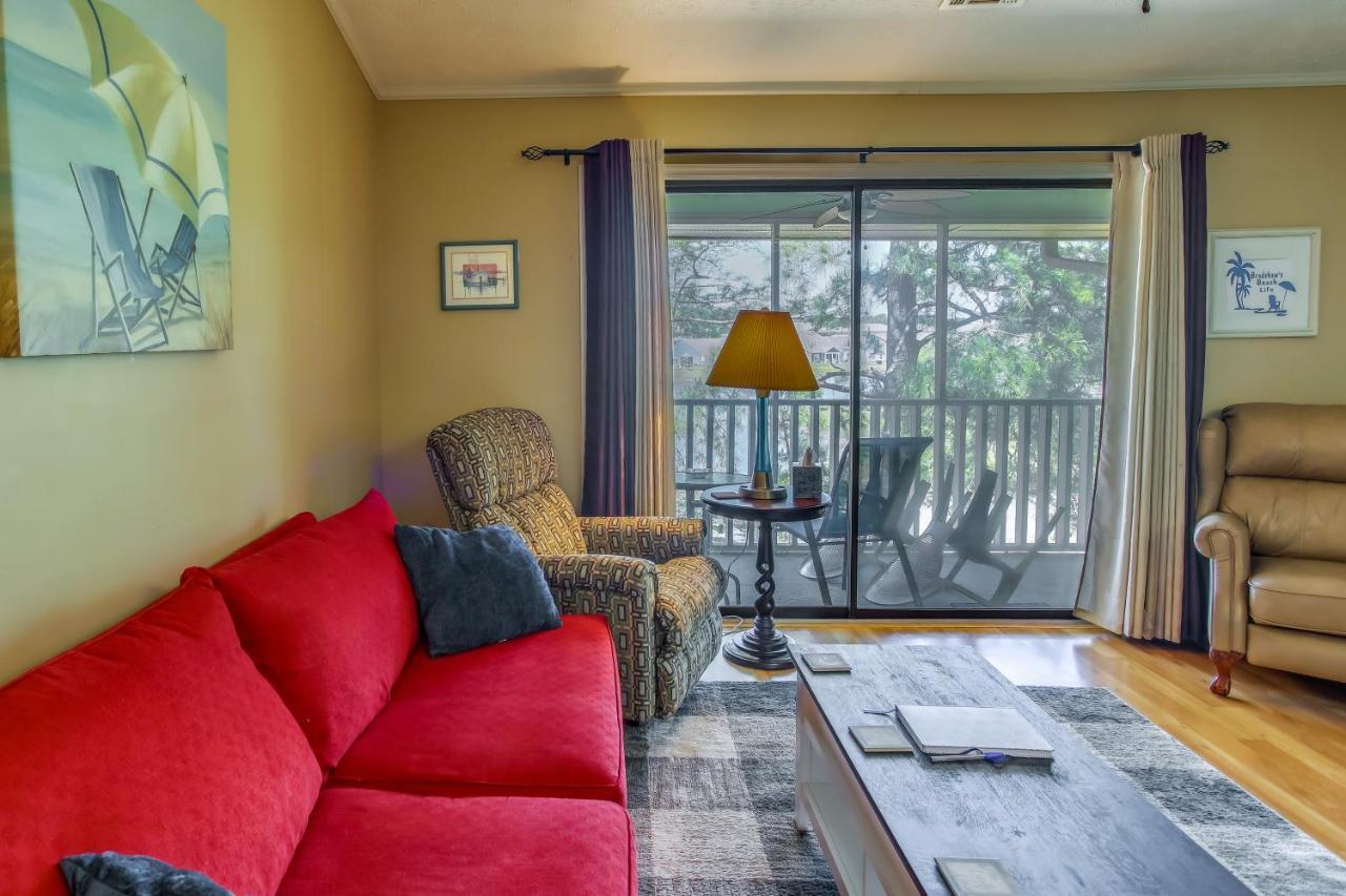 Little River Condo With Community Pool And Hot Tub! Luaran gambar