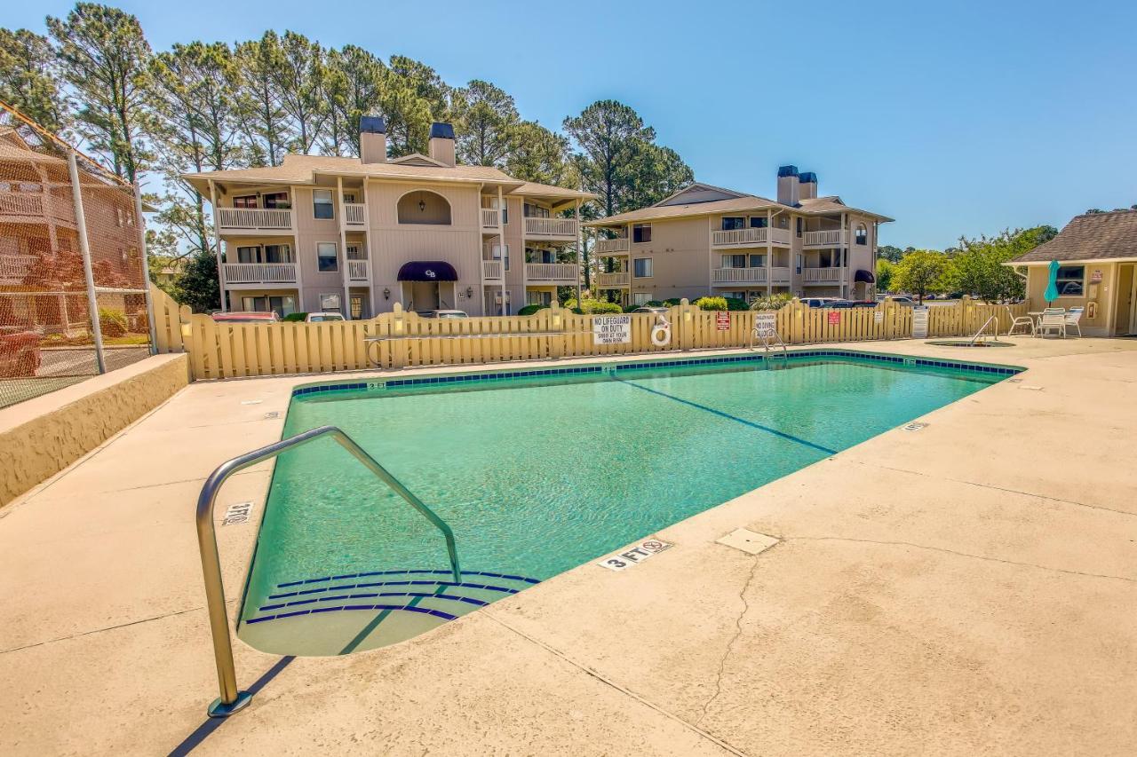 Little River Condo With Community Pool And Hot Tub! Luaran gambar